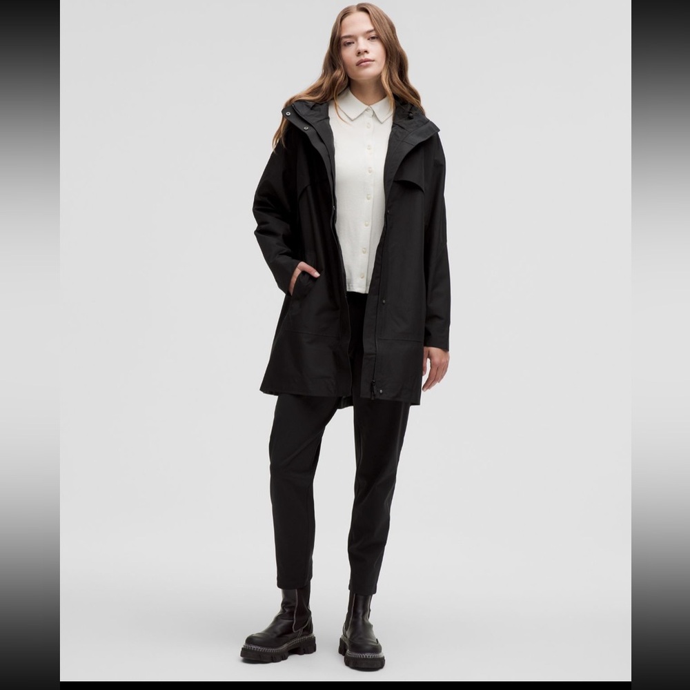 NWT Lululemon Waterproof Jacket